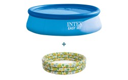 Piscina Insuflável INTEX Easy Set 3 metros