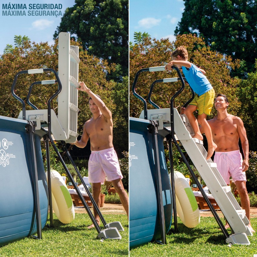 Piscina desmontável D549x132 cm, sistema de filtragem | INTEX