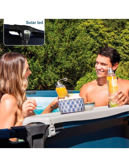 Piscina desmontável D549x132 cm, sistema de filtragem | INTEX