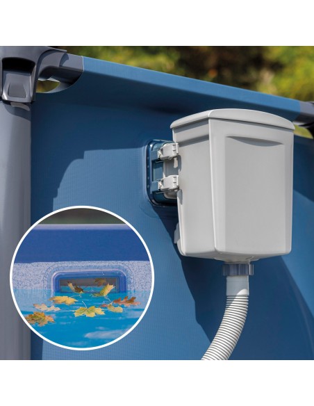 Piscina desmontável D549x132 cm, sistema de filtragem | INTEX