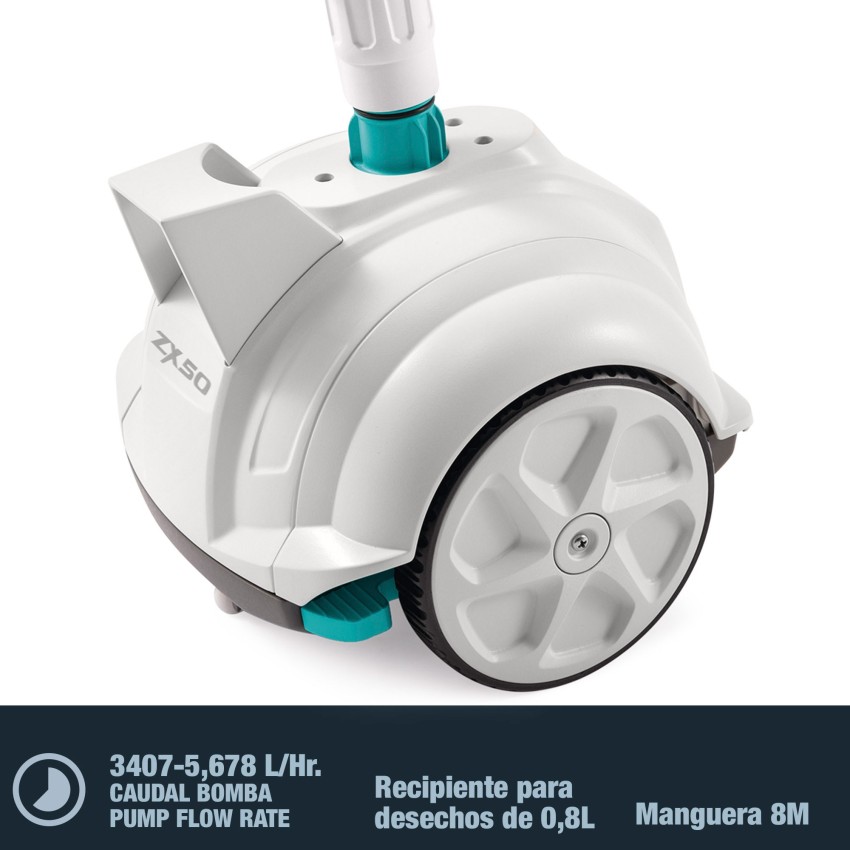 Limpador de piscina Krystal Clear® ZX50 | INTEX