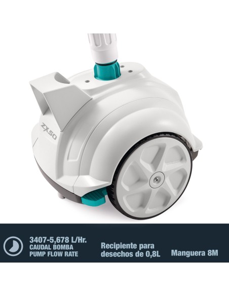 Limpador de piscina Krystal Clear® ZX50 | INTEX