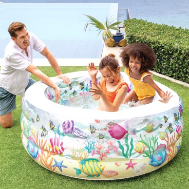 Piscina inflável redonda para crianças | Intex.pt 2