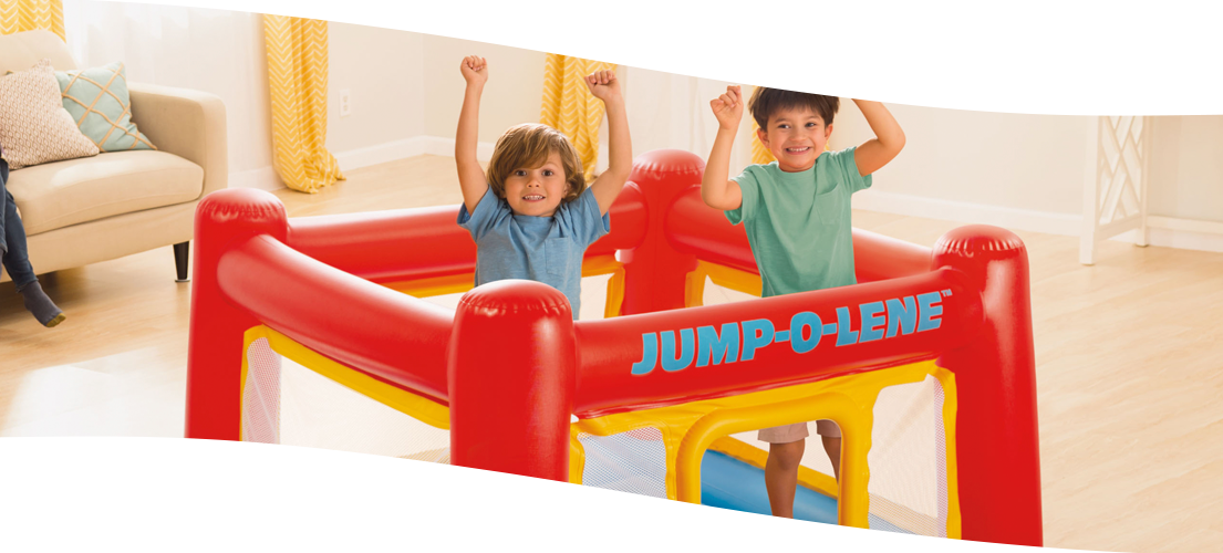 Castelo insuflável infantil INTEX Jump-o-lene