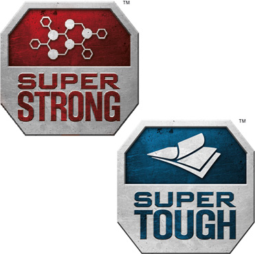 Lona SuperStrong e SuperTough  